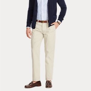 The Polo Chino Ralph Lauren Classic Cotton Twill Khaki Size 50/30